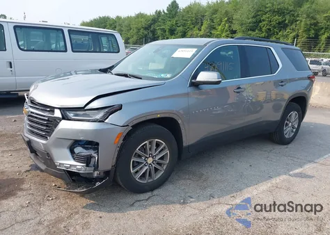 2024 Chevrolet Traverse Limited Awd Lt Cloth from USA, damaged, VIN 1GNETVKW5RJ130219